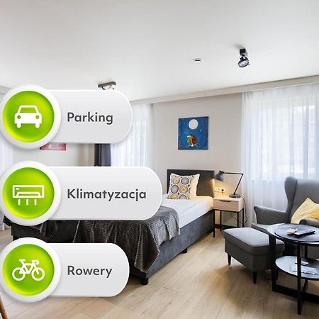 Apartamenty Centrum Park Sowinskiego 19 Зелёна-Гура Экстерьер фото