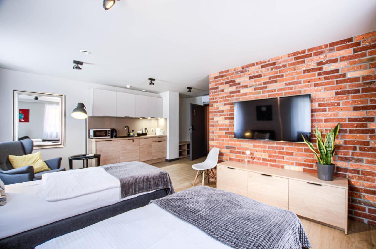 Apartamenty Centrum Park Sowinskiego 19 Зелёна-Гура Экстерьер фото
