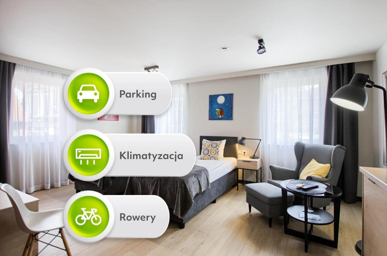 Apartamenty Centrum Park Sowinskiego 19 Зелёна-Гура Экстерьер фото
