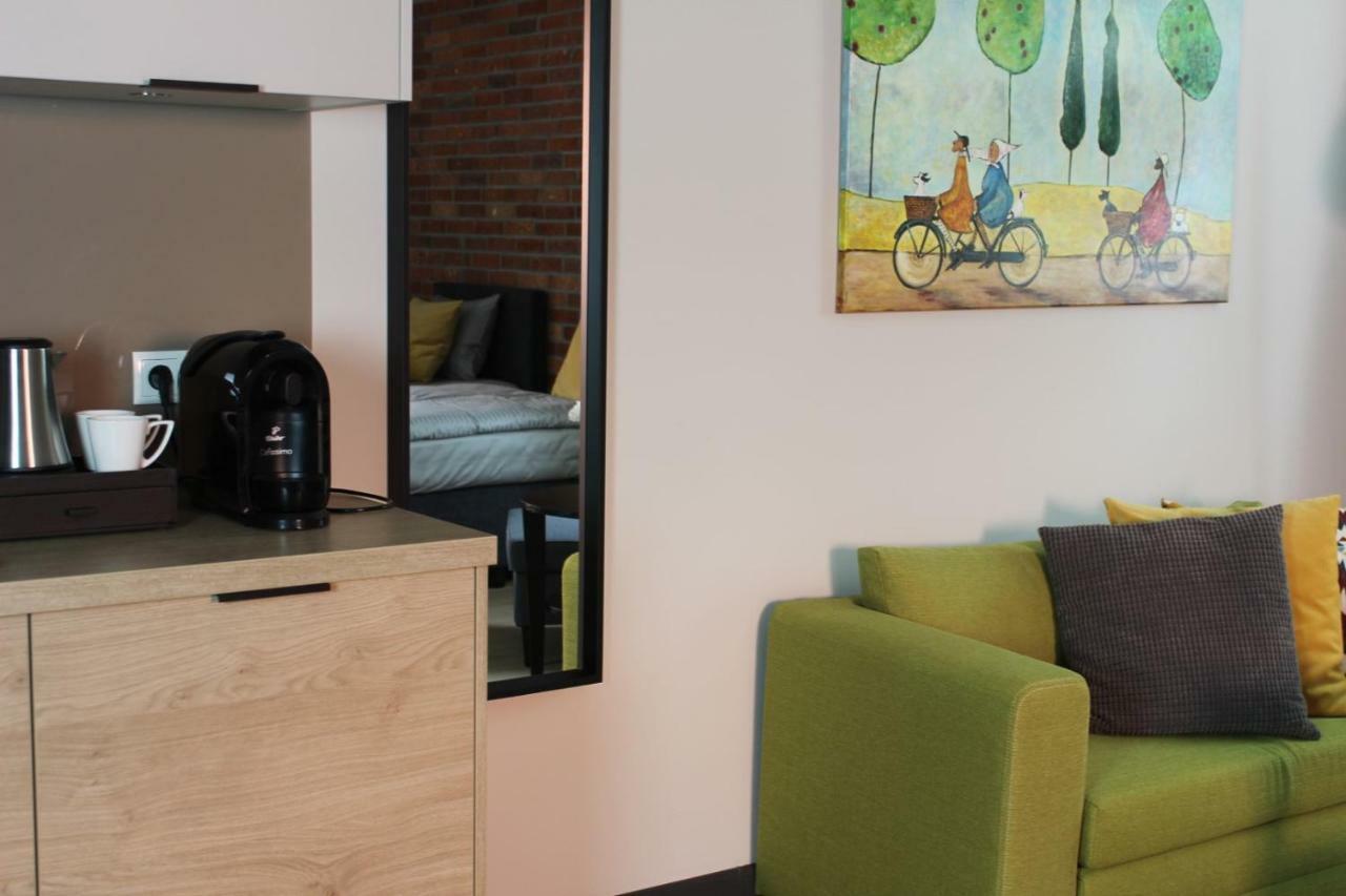 Apartamenty Centrum Park Sowinskiego 19 Зелёна-Гура Экстерьер фото