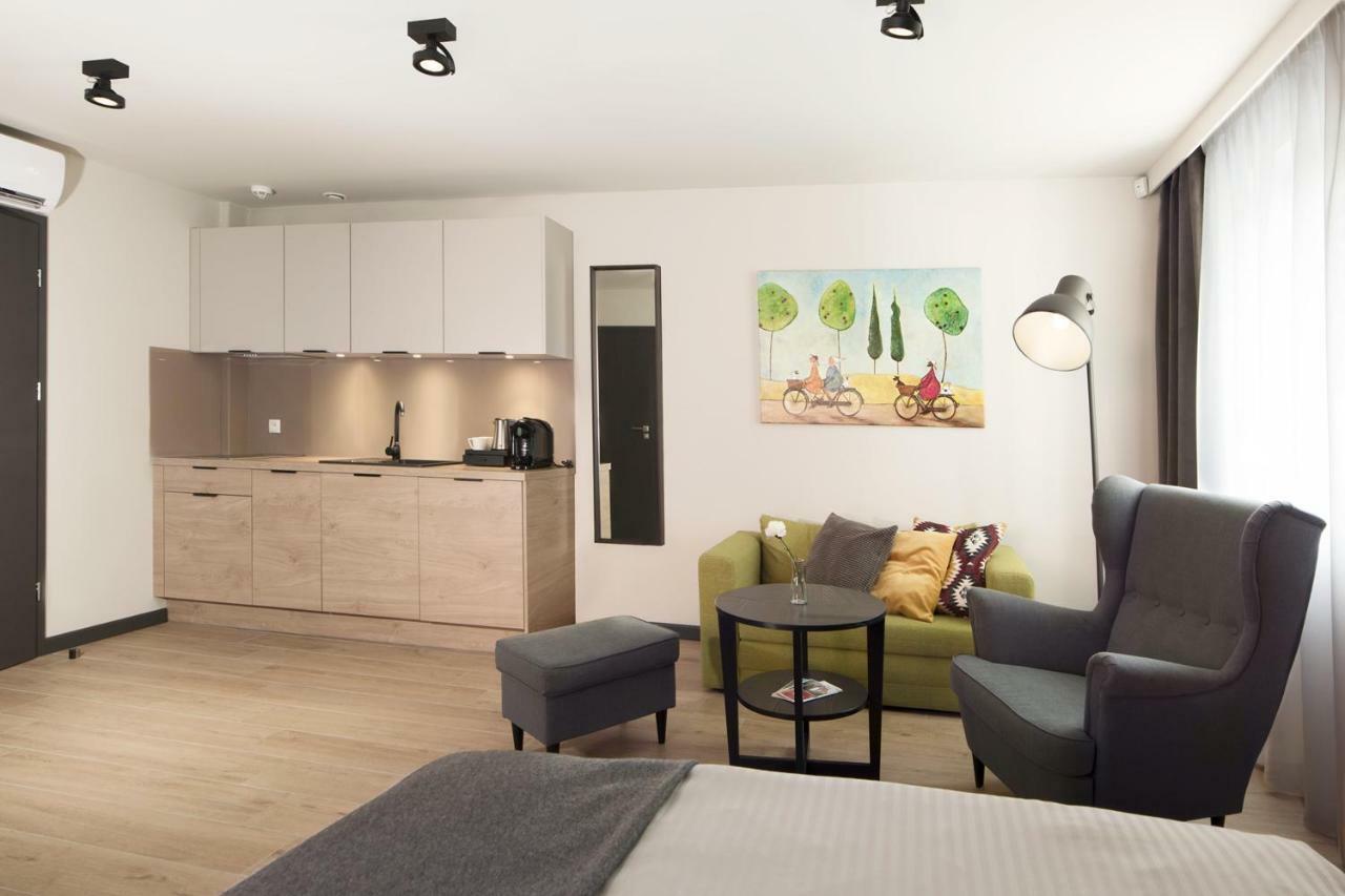 Apartamenty Centrum Park Sowinskiego 19 Зелёна-Гура Экстерьер фото